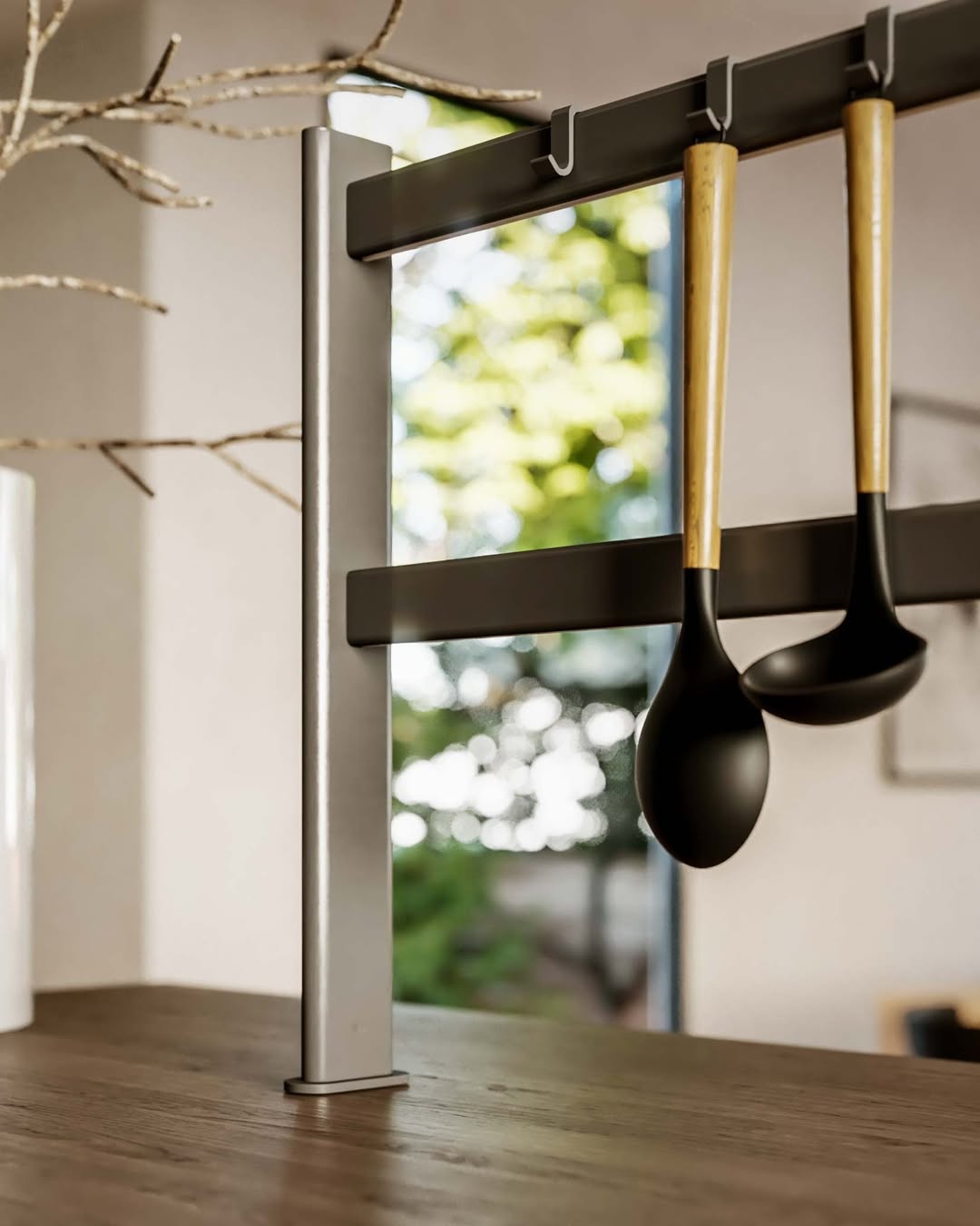 organizador utensilios isla cocina HANG TOP